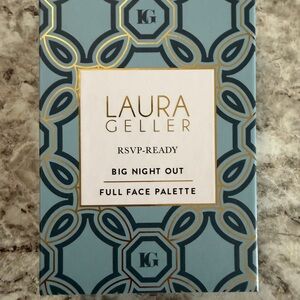 Laura Geller RSVP-Ready Full Face Palette - Elegant Blue Design